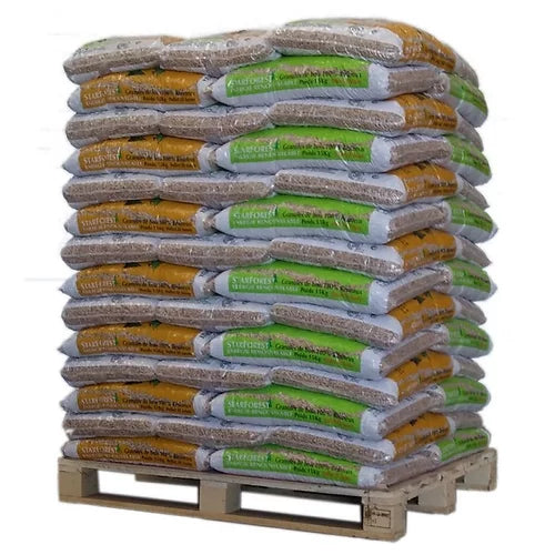 Pellet Starforest – Palette de 70 Sacs de 15 kg